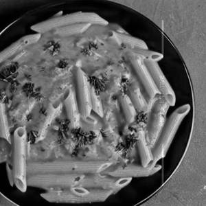 Red penne