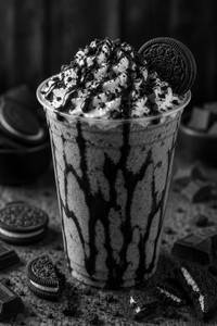 Oreo Chocolate thickshake (250 ml)