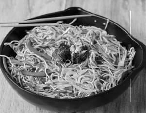 Veg Pan Fried Noodles