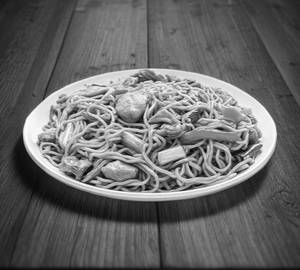 Egg noodles