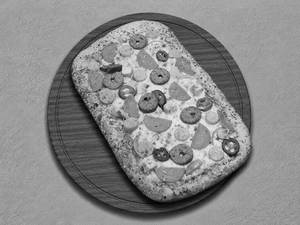 Double Duo  - Sicilian Thick Crust
