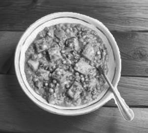 Matar Paneer [Half]