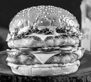 Double Patty Chicken Burger
