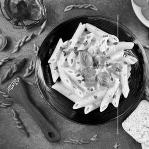 Cheesy penne