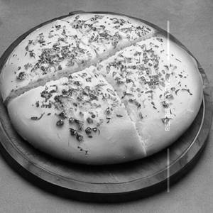 Round Garlic Bread