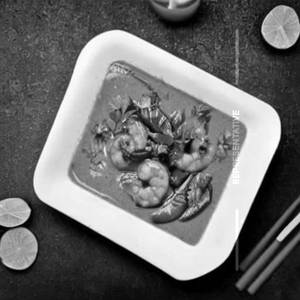 Prawns Thai Curry [Green]