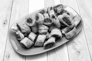 Veg Kathi Roll