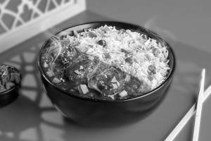 Veg Manchurian Fried Rice Bowl