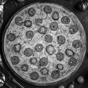 Chicken Kabab (Classic Pizza)