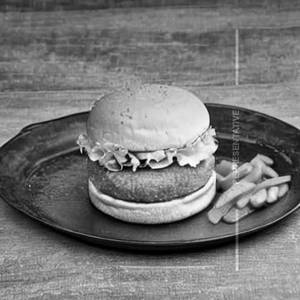 Corn burger