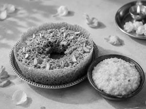 Plain Ghewar