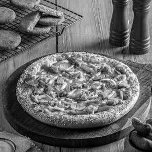 Veggie Burger (Premium Pizza)