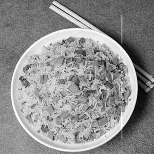 Garlic fried rice [pork]