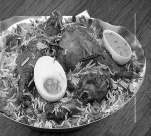 Chicken Egg Biryani