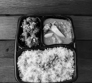 Veg Fried Rice Combo