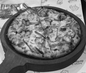 Mexican Paneer Pizza