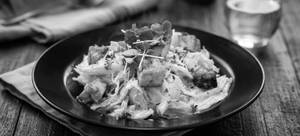 Paneer House Style Caesar's Salad