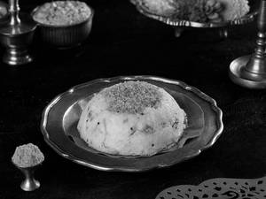 Ghee Pudi Khara Bath