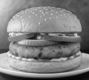 Aloo Tikki Burger (1 Pc)