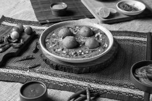 Lehsuni Palak Chenna