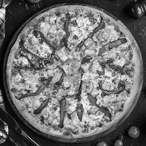 Makhni Paneer (Flavour Bonanza Pizza)