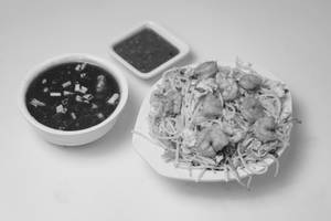 Prawns Manchurian Fried Rice