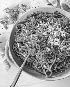 Veg Chilli Garlic Spaghetti