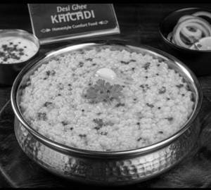 Desi Ghee Khichdi