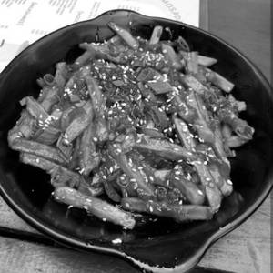 Honey Chilli Potato
