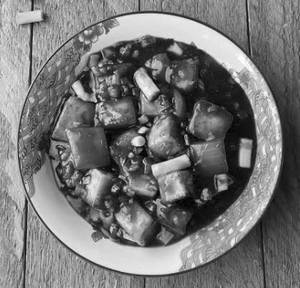 Paneer Manchurian [Gravy]