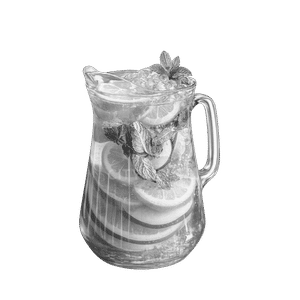 Saudi Champagne Jug