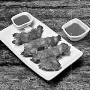Chicken fried wantons