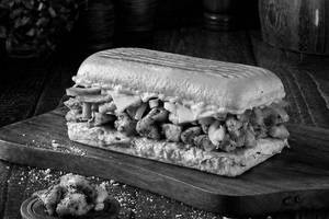 Herby Chicken Fusion Sandwich