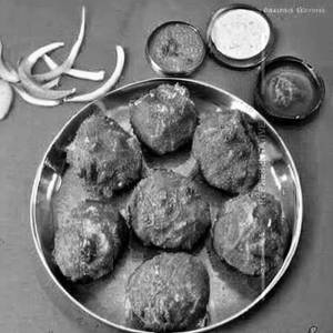 Bharwan aloo dum jodhpuri