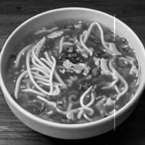 Chicken noodles soup  [vietnamese style]