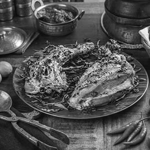 Chicken Afghani Kebab