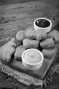 Chicken Nuggets  [6 pcs]