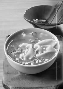 Chicken wanton soup