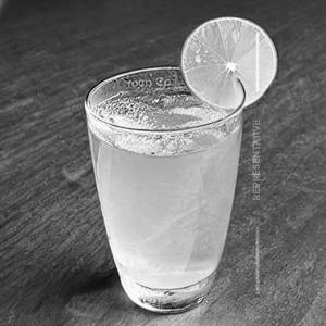 Lime juice soda [sour]