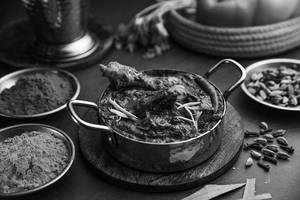 Boneless Chicken Saag Fry