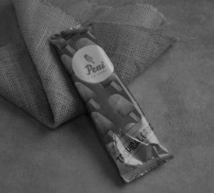 Tropical grape ice candy