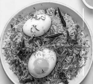 Egg Biryani