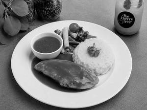 Chicken Steak With Choice Of Sauce