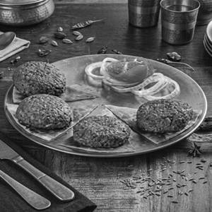 Mutton Galawati Kebab [4 Pcs]