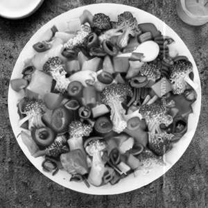 Mix vegetable salad