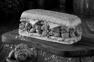 Smoky Chipotle Chicken Tikka Sandwich