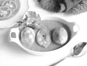 Egg Butter Masala [2 Eggs]