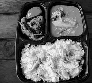 CHICKEN FRIED RICE COMBO 