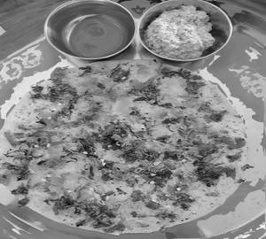 Cheej Tomato Oniyan uttappa 