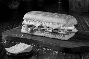 OG Omelette Sandwich
